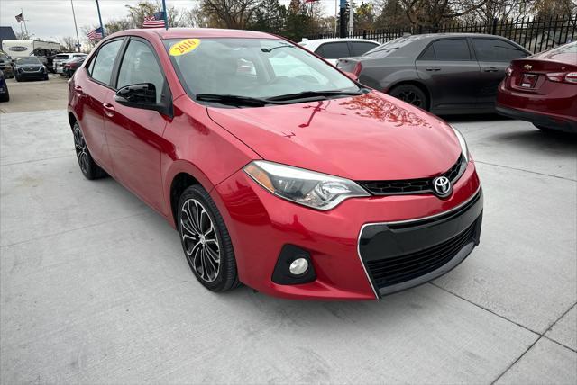 2016 toyota corolla l
