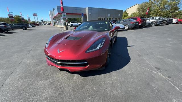 2019 chevrolet corvette stingray