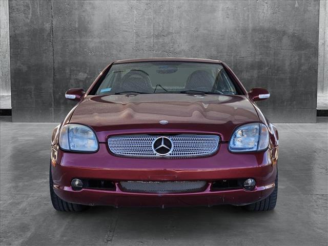 2001 mercedes-benz slk-class slk320