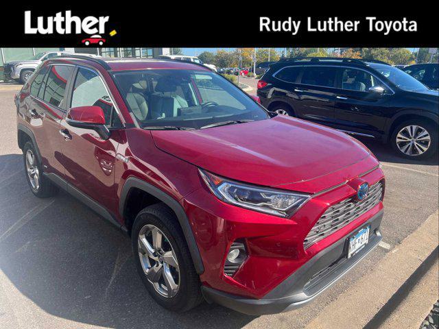 2019 toyota rav4 hybrid limited