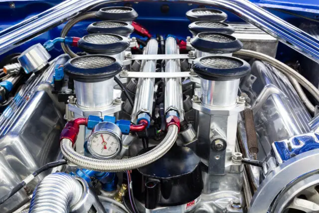 1967 ford mustang convertible eleanor 408/500 convertible