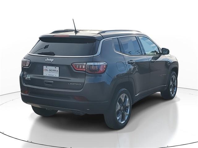 2020 jeep compass limited