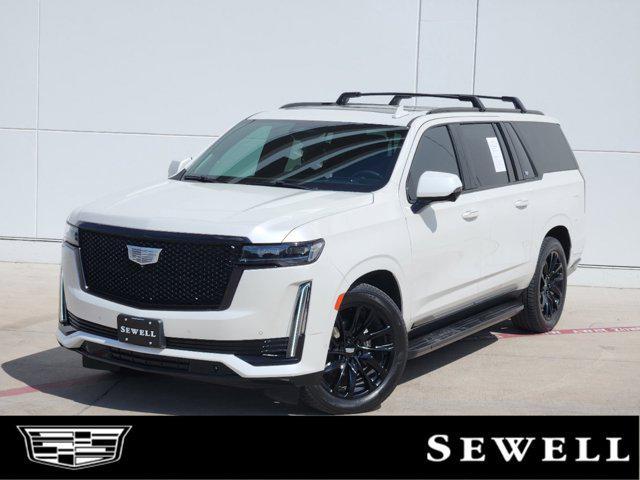 2021 cadillac escalade esv sport platinum