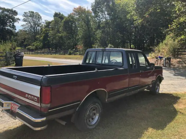xlt lariat 4x4 - no reserve - great work truck!