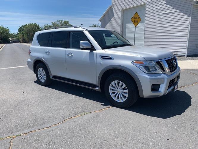 used 2018 nissan armada sv ephrata, wa 98823 for sale in ephrata, washington