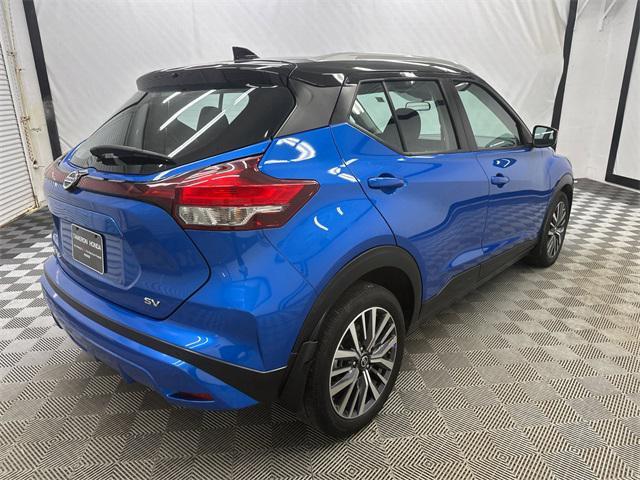 2021 nissan kicks sv