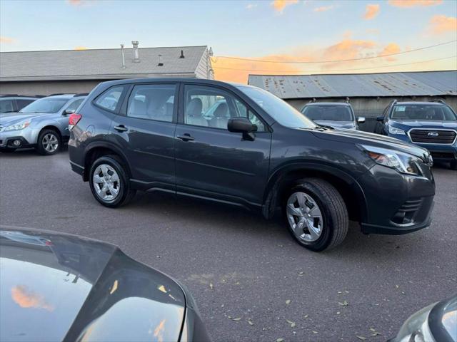 2022 subaru forester sport