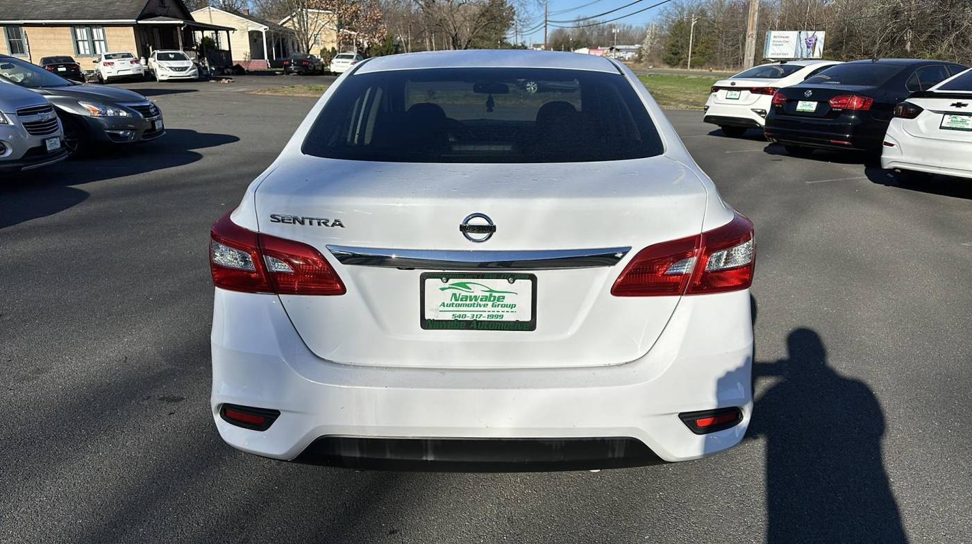 2018 nissan sentra s