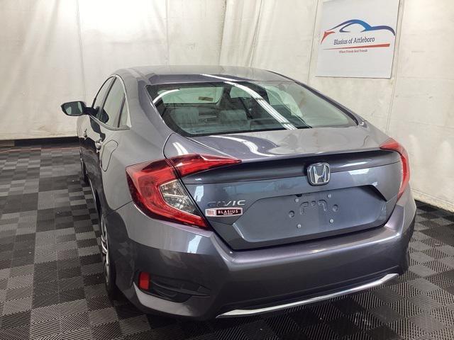 2021 honda civic lx