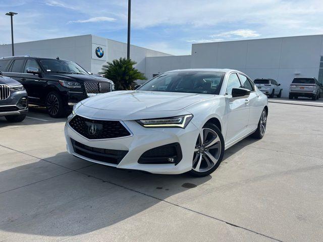 2021 acura tlx advance