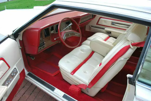 1975 lincoln continental mark 4 lipstick edition real deal all original