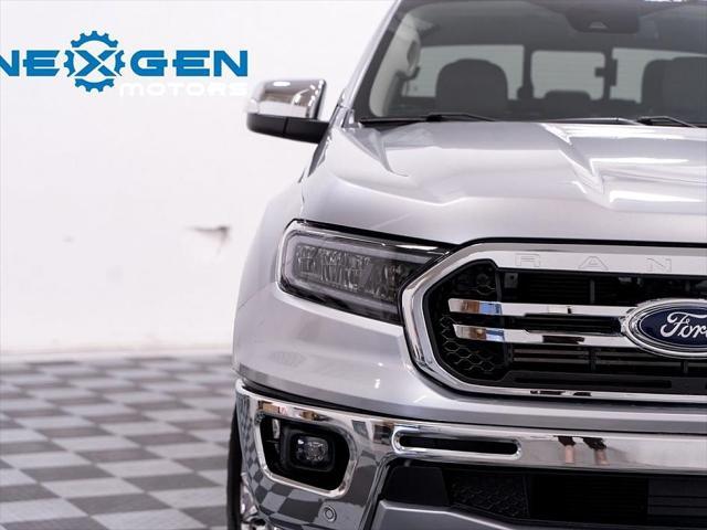 2020 ford ranger lariat