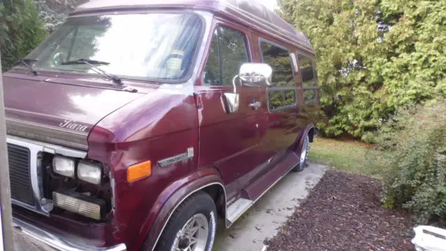 1994 gmc vandura