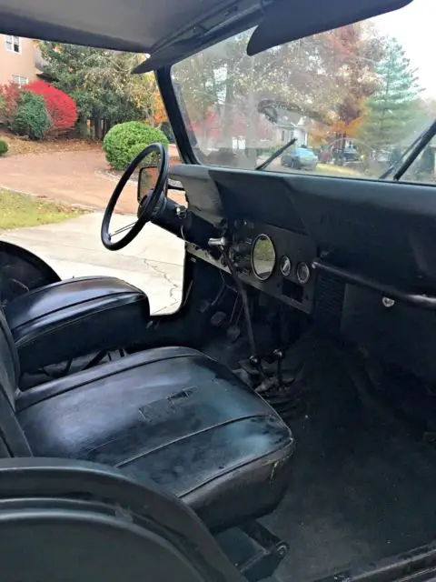 1980 jeep cj5 powered by 5.0 mustang gt. awesome!