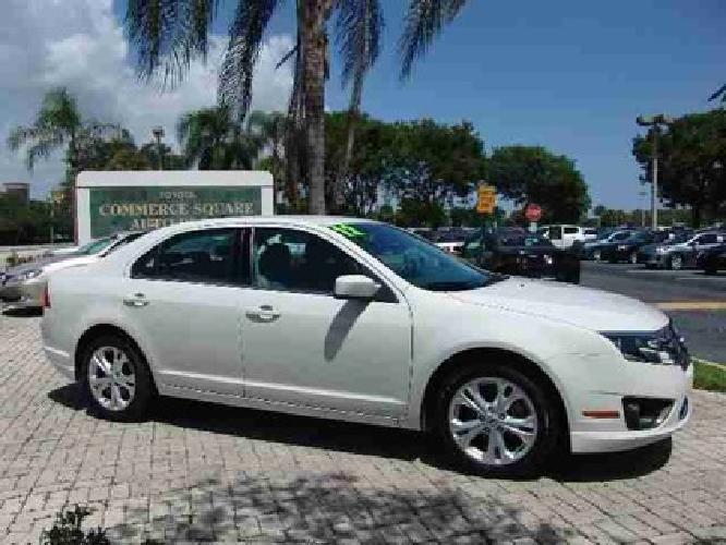 2012 ford fusion se in coconut creek, fl