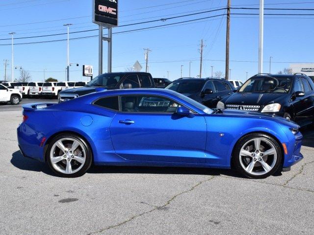 certified 2017 chevrolet camaro ss coupe w/ 2ss greenville, sc 29607 for sale in greenville, south carolina