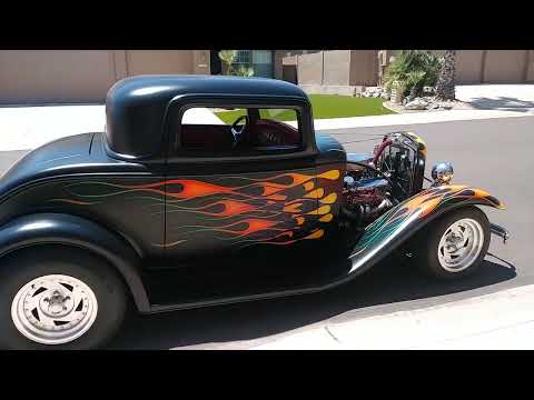 ford 3-window coupe