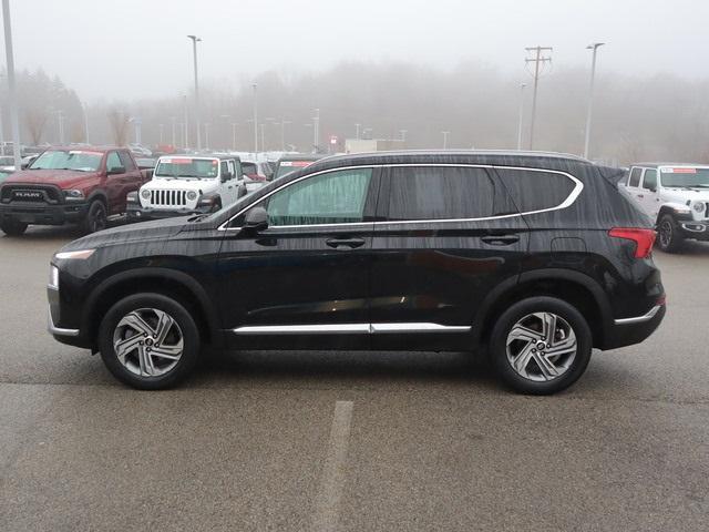 2022 hyundai santa fe sel