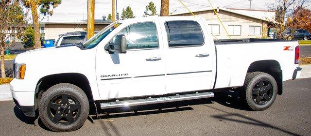used 2014 gmc sierra 2500 4x4 crew cab denali bend, or 97701 for sale in bend, oregon