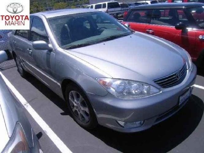 2005 toyota camry xle..one owner in san rafael, ca