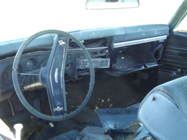 69 chevy malibu needs restoration