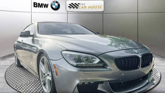 2013 BMW 6 series