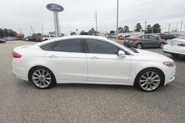 2017 ford fusion platinum