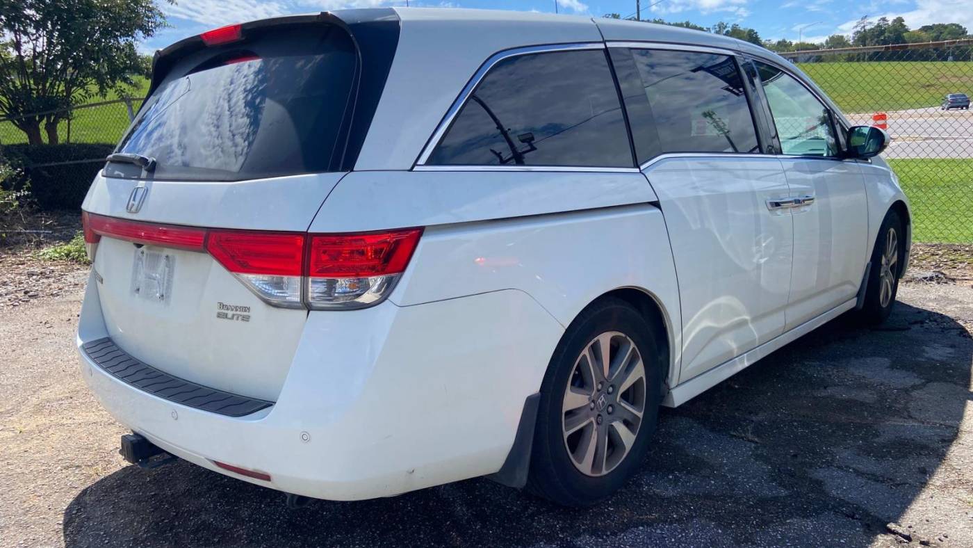 2014 honda odyssey touring
