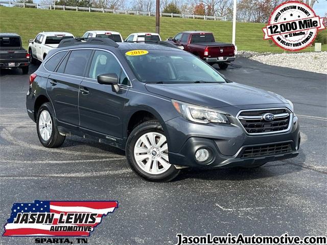 2018 subaru outback 2.5i premium