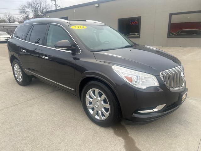 2014 buick enclave leather