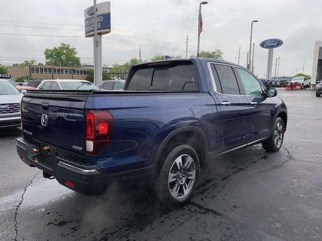 2019 honda ridgeline rtl-e in troy, michigan