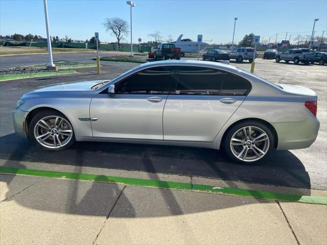2010 bmw 750 i