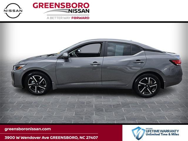 2024 nissan sentra sv