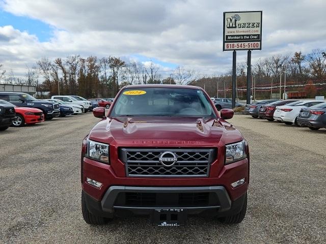 2024 nissan frontier sv