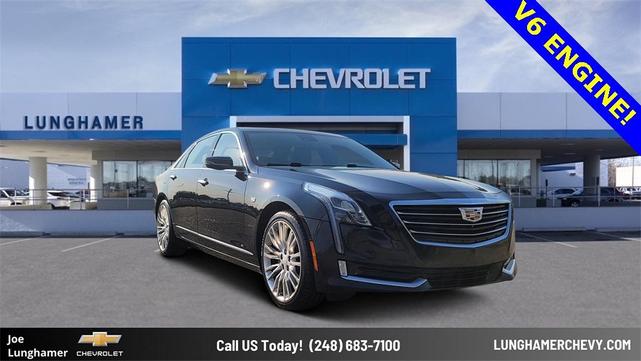 2018 cadillac ct6 3.0l twin turbo premium luxury