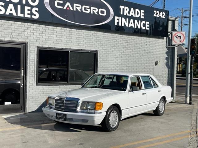 1991 mercedes-benz s-class 560sel