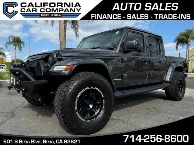2021 jeep gladiator high altitude 4x4