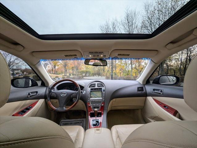 2009 lexus es 350 base