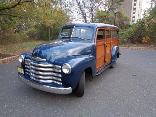 1948 chevy wood body suburan- rare