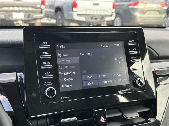 2024 toyota camry se