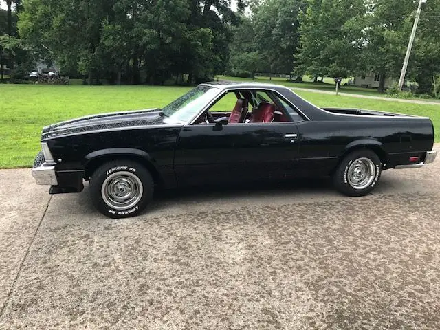 1978 chevrolet el camino super sport factory hurst 4 speed