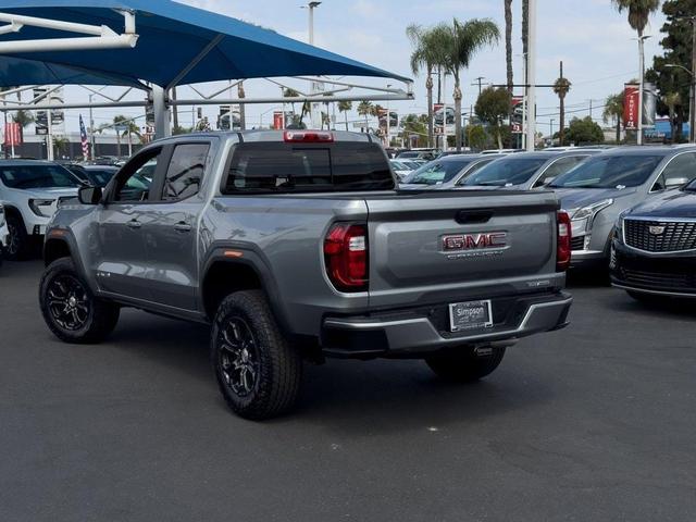 2024 gmc canyon elevation