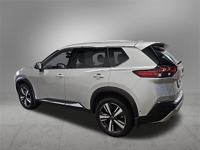 2023 nissan rogue platinum