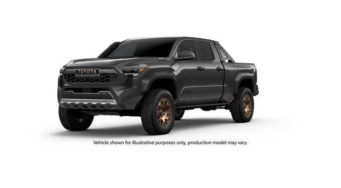 new 2024 toyota tacoma 4wd trd off road hybrid