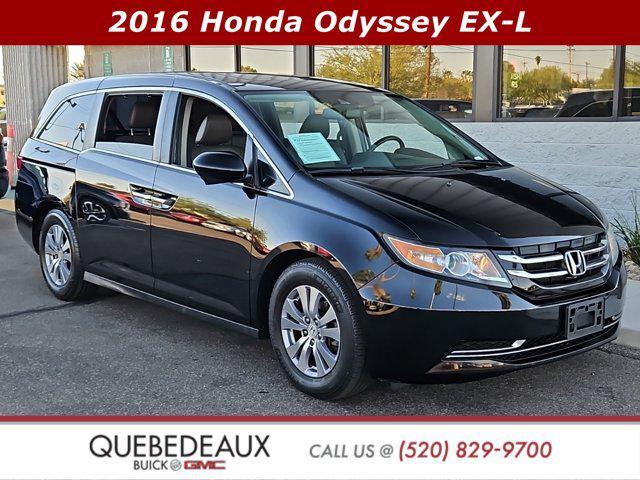 2016 honda odyssey ex-l