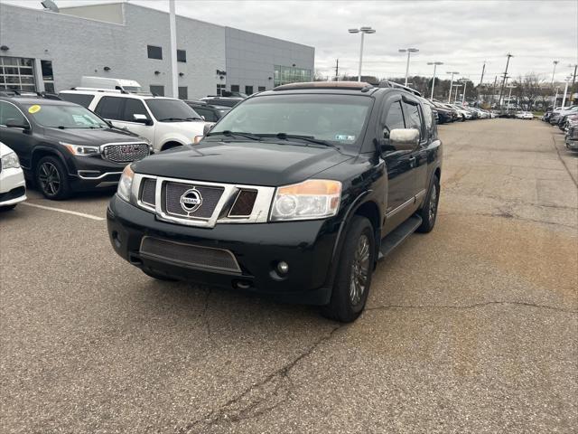 2015 nissan armada platinum