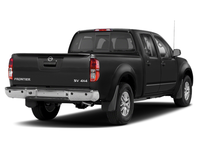 2019 nissan frontier sv