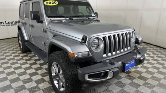 2020 Jeep Wrangler