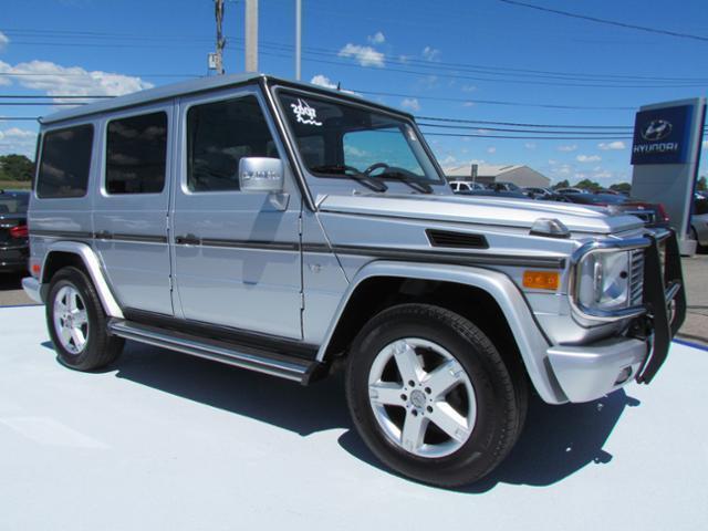 2007 mercedes-benz g-class g 500 awd g 500 4matic 4dr suv for sale in middletown, rhode island