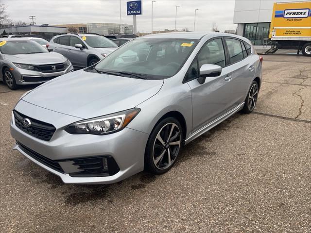 2022 subaru impreza sport